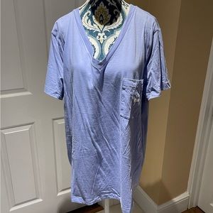 PINK by Victoria’s Secret Oversized V-Neck Tshirt